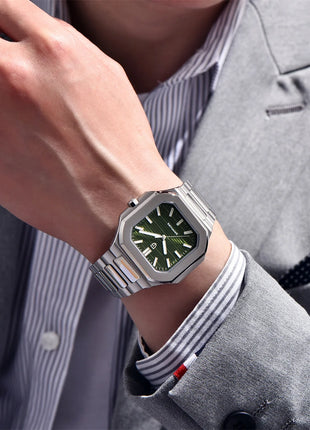 PDYS019 PAGANI DESIGN Orologi da polso al quarzo da uomo TMI VH31 37MM 10Bar Impermeabile 316L Acciaio inossidabile di lusso Zaffiro