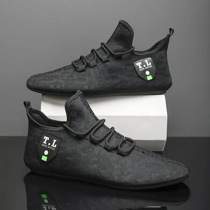 YRZL Mocassini in rete da uomo Mocassini da guida Appartamenti di alta qualità Scarpe da passeggio Mocassini casual antiscivolo traspiranti Scarpe da uomo estive