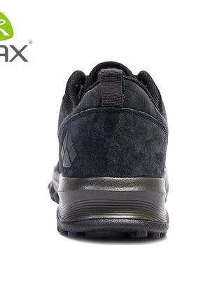RAX Running Shoes Men&Women Outdoor Sport Shoes Breathable Lightweight Sneakers Air Mesh Upper Anti-slip Natural Rubber Outsole PlatiNum