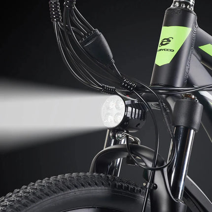 Bicicletta elettrica E8 29'' EBYCCO con motore da 48V 17.5Ah e pedalata assistita per il pendolarismo quotidiano