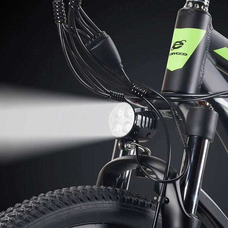 Bicicletta elettrica E8 29'' EBYCCO con motore da 48V 17.5Ah e pedalata assistita per il pendolarismo quotidiano