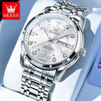 Men Silver White