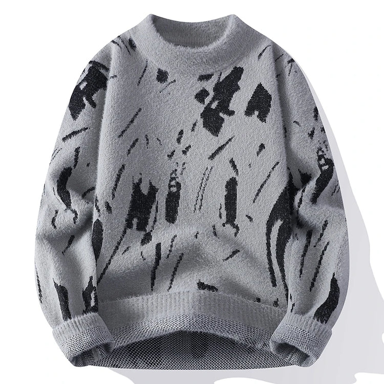 Autumn Winter Sweaters for male men O-neck sweater men Student youth sweaters  Men's Casual Knitwear Pullover Top