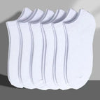 6 Pairs White / Taglia Unica