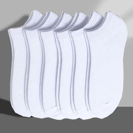 Calzini da barca unisex casual in tinta unita Calzini sottili e traspiranti comodi antiodore che assorbono il sudore per uomo donna nero, bianco, grigio
