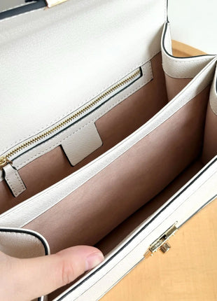 Borsa a tracolla da donna in similpelle liscia, essenziale per tutti i giorni, con tracolla regolabile, versatile e alla moda, perfetta per l'uso quotidiano all'aperto.