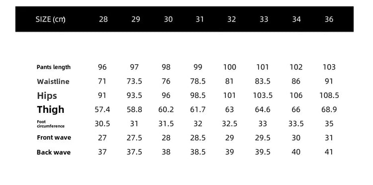 Spring and Autumn Korean Slim Jeans for Men 2025 High-end Luxury Clothing Black Printing Mid-waist Stretch Casual Pencil Pants PlatiNum