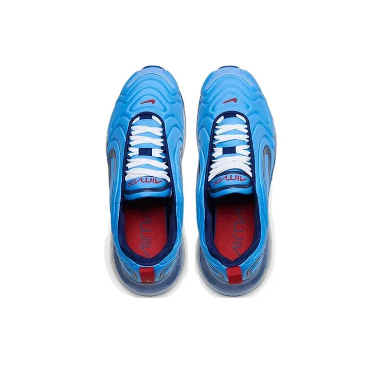 Nike Air Max 720 Casual Shoes Women's Low-top Blue AR9293-401