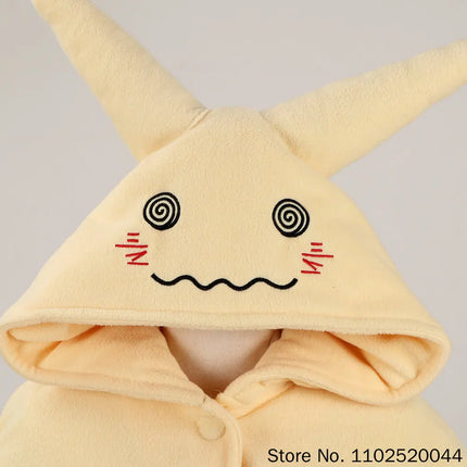 Mimikyu Cosaplay Costume Anime Cartoon Suit Cute Women Pajama Halloween Carnival Party Dress Cloak For Adults Gifts Customized