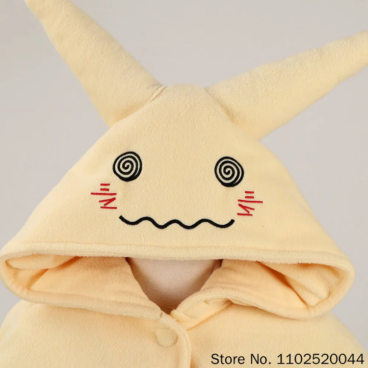 Mimikyu Cosaplay Costume Anime Cartoon Suit Cute Women Pajama Halloween Carnival Party Dress Cloak For Adults Gifts Customized