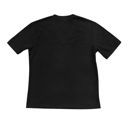 Men's European and American Summer Corduroy Solid Color Slim Casual V-Neck T-Shirt Amazon