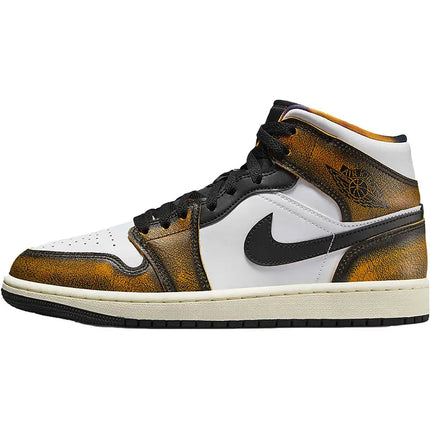 Scarpe da tavolo alte da uomo Nike originali Air Jordan 1 Mid SE DQ8417-071 platinumshop