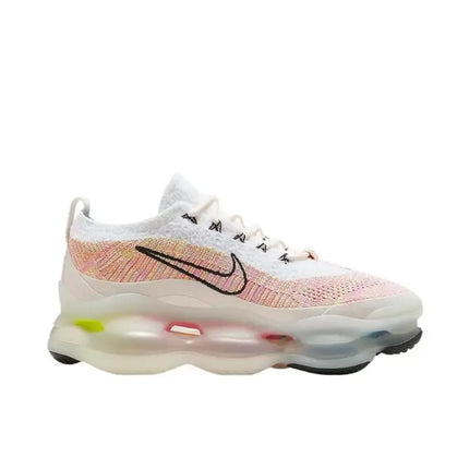 Nike Air Max Scorpion Women Low Top Air Cushion Sneakers Retro Comfort Wear Resistant Breathable White Casual Running Footwear