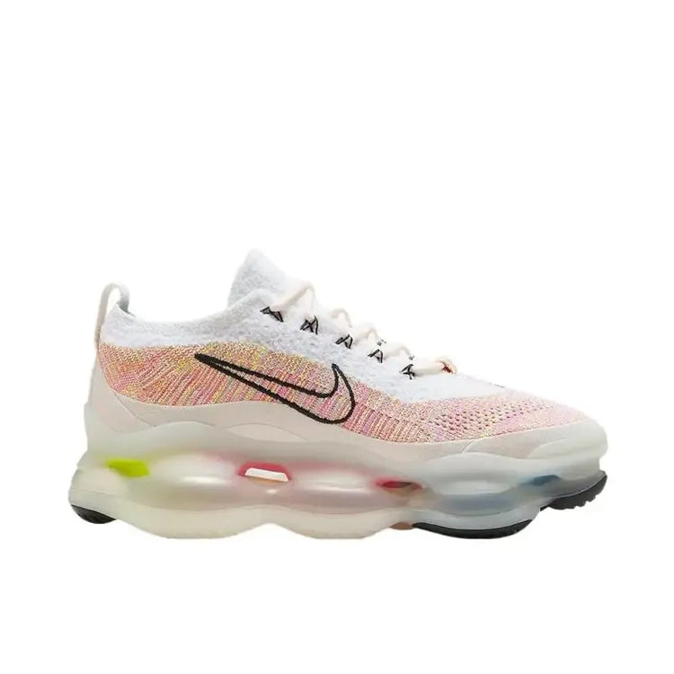 Nike Air Max Scorpion Women Low Top Air Cushion Sneakers Retro Comfort Wear Resistant Breathable White Casual Running Footwear