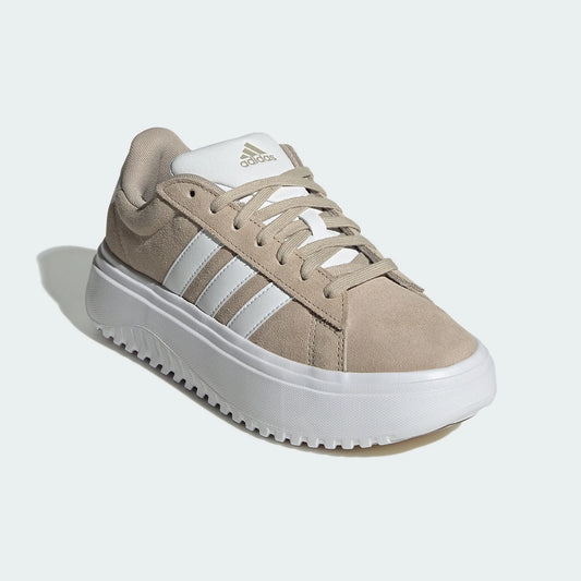Adidas genuine genuine 2024 New Women's Thick-Sole Simple Wear-Resistant Casual Shoes IH2408