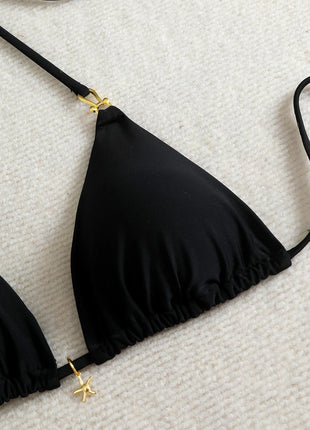 Micro Bikini Triangolare Sexy 2026, Costume da Bagno da Donna, Abbigliamento da Spiaggia, Set Bikini a Due Pezzi con Perizoma Estivo platinumshop