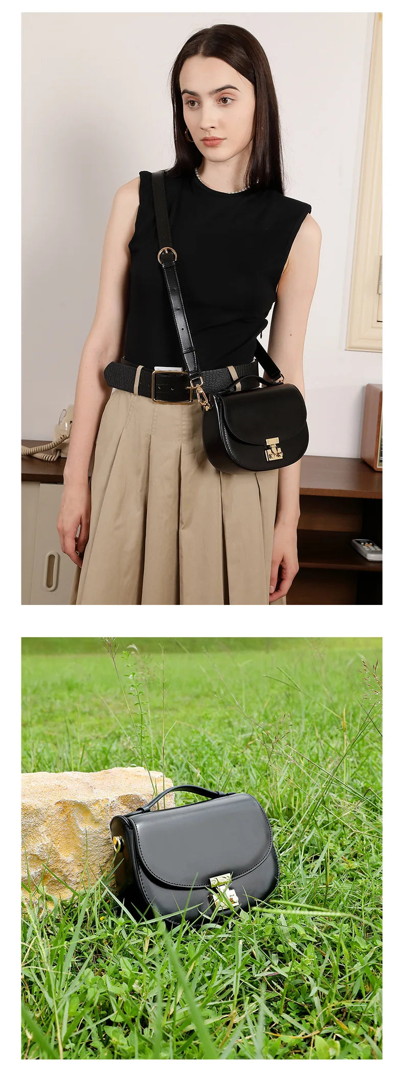 YANATARI Borsa da donna in vera pelle borsa a tracolla in pelle di vacchetta Minimalismo borse di lusso da donna borsa a tracolla da donna di alta qualità 2025