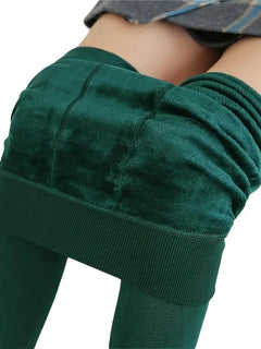 Thermal Winter Thicken Leggings Super Thick High Stretch Leggings