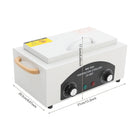 300W Metal Disinfection Cabinet, High Temperature Nail Tool Sterilizer, 31*20.5*17.5cm Cleaning Machine For SPA Salon Barber, Beauty Salons, Home