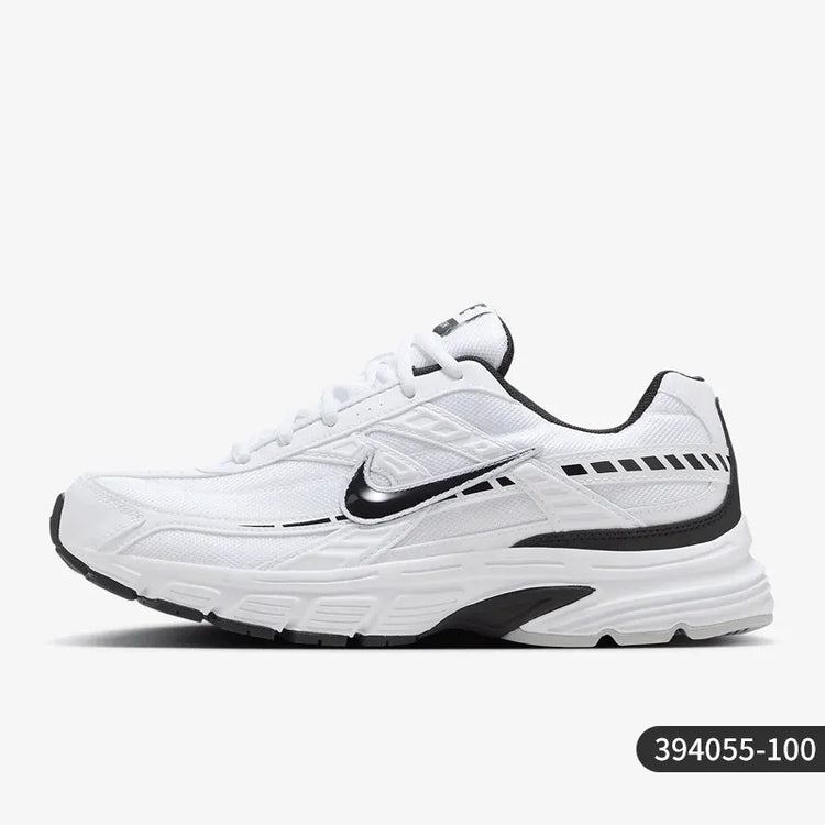 Nike official authentic Initiator men's sports cushioning breathable running shoes 394055-100