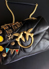 Smiley Black S(22cm)