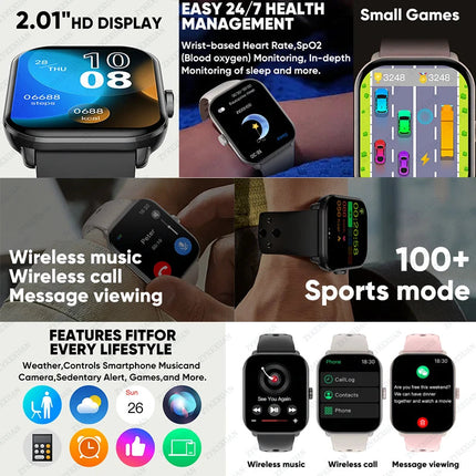 Per Xiaomi Watch 5 Smart Watch da uomo HD AMOLED schermo frequenza cardiaca chiamate Bluetooth localizzazione GPS Smartwatch sportivo impermeabile da donna platinumshop