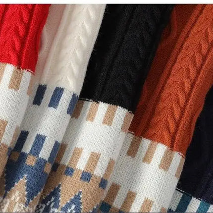 New Winter Men Outwear Loose O-neck Knitted Pullovers Man WarmTurtlenecks Man Casual Sweaters Quality Male Pullovers Size 4XL