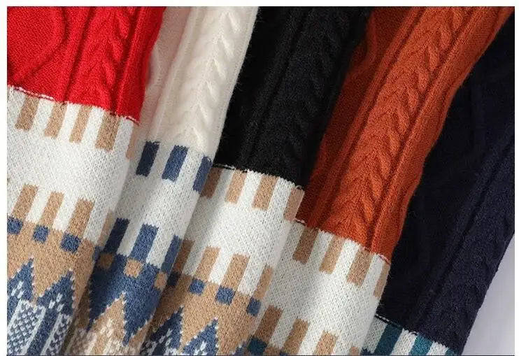 New Winter Men Outwear Loose O-neck Knitted Pullovers Man WarmTurtlenecks Man Casual Sweaters Quality Male Pullovers Size 4XL