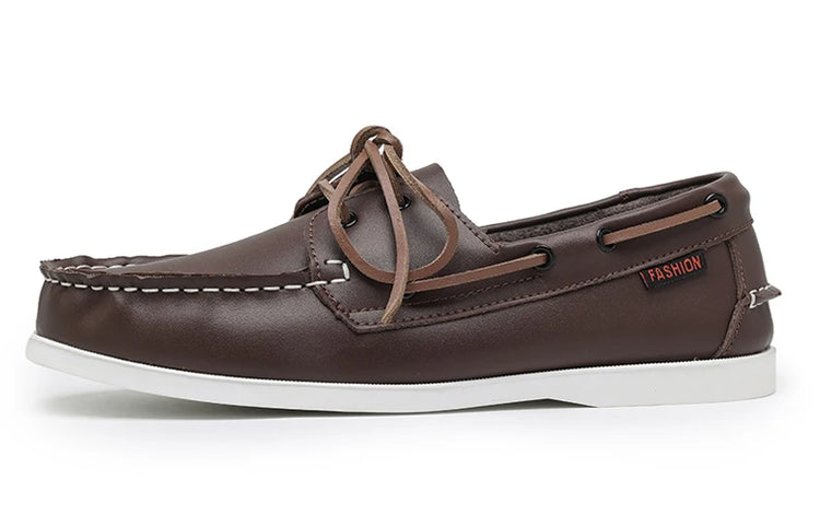 Moda uomo scarpe da barca scarpe da ponte Casual in pelle 2023 mocassini primavera autunno Designer di marca di lusso antiscivolo vendita calda