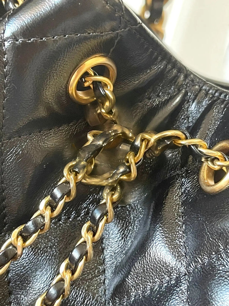 Brand Bag New Small Large Capaci Caviar Cowhide Leather oulder Bag  for Women and Bag PlatiNum
