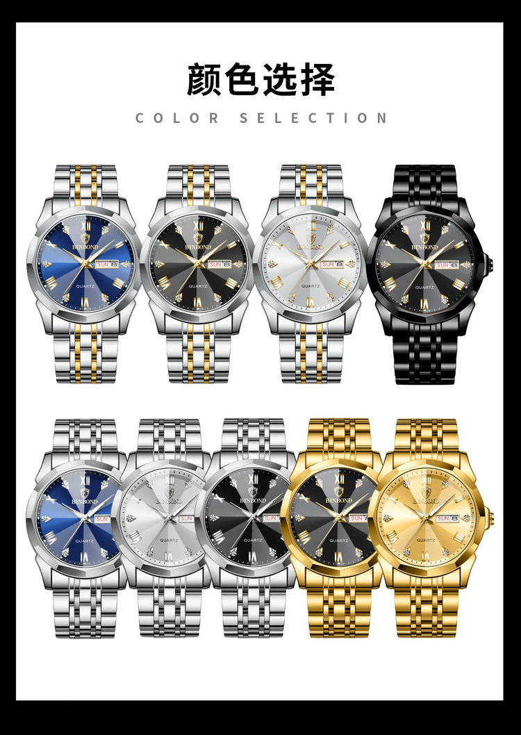 Orologi al Quarzo Retrò da Uomo, Regalo di Moda per Uomo, Regalo di Compleanno, Stile Classico, Orologio da Polso con Display Analogico per Adulti