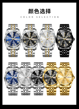 Orologi al Quarzo Retrò da Uomo, Regalo di Moda per Uomo, Regalo di Compleanno, Stile Classico, Orologio da Polso con Display Analogico per Adulti