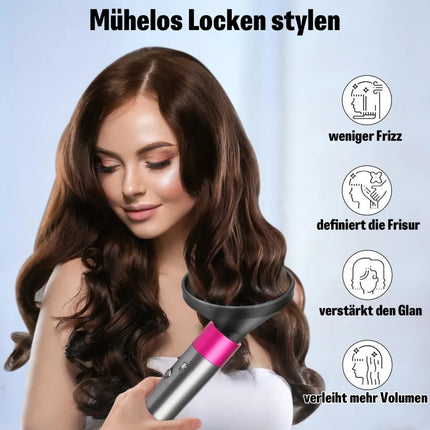 Diffuser Attachment for Dyson Two Airflow Dome Diffuser Modes for Airwrap Hs05 Hs03 Hs01 Hair Diffuser for Hair Drying