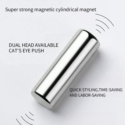 3x0.7cm Round Nail Art Cat Eye Gel Magnetic Pen for Gel Polish 3D Cat Eye Nails Painting Strong Magnet Stick Manicure DIY 2030