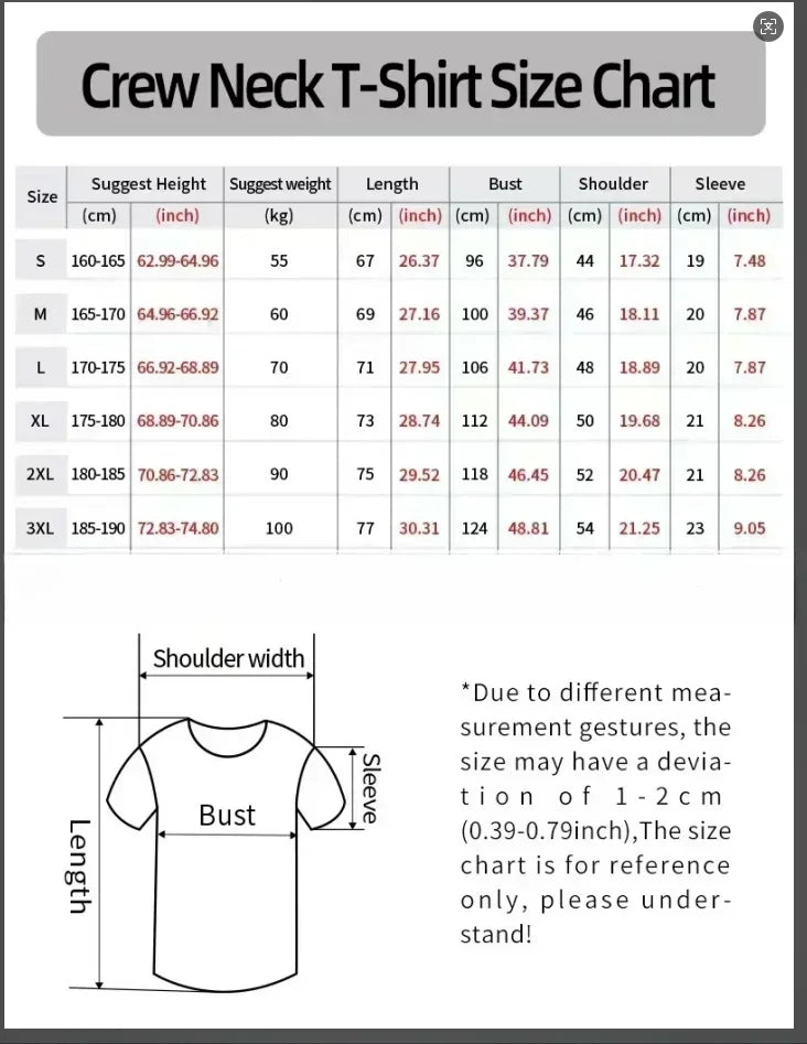 Nuovo Stile alla Moda Bestseller - T-Shirt Estiva in Cotone a Girocollo Vestibilità Ampia per Uomo e Donna, Top Elegante e Traspirante