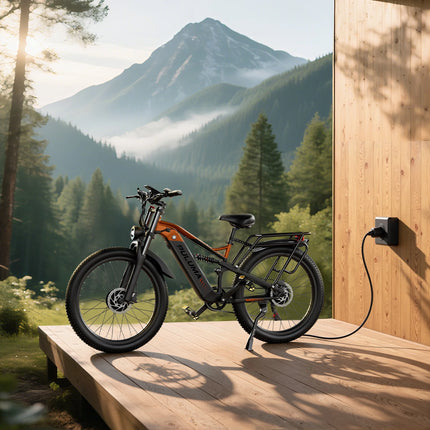 PULUMA PE86pro Bicicletta Elettrica 48V20Ah 1000W, Bici Elettrica da Città con Freni Idraulici, Doppio Motore, Mountain Bike Fuoristrada