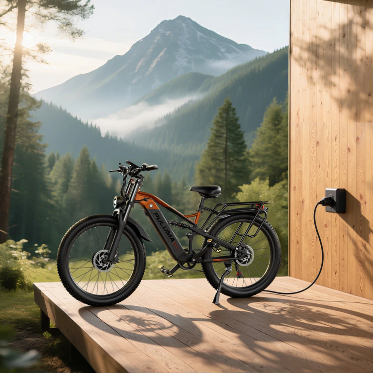 PULUMA PE86pro Bicicletta Elettrica 48V20Ah 1000W, Bici Elettrica da Città con Freni Idraulici, Doppio Motore, Mountain Bike Fuoristrada