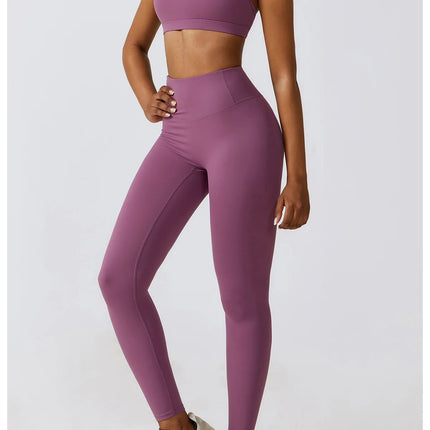 High Waist Yoga Leggings Women Push Up Sport Leggings Fitness Running Hip Lift Yoga Pants Highly Elastic Gym Workout Leggings PlatiNum