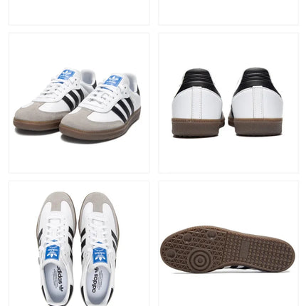 Adidas Samba Originals VL COURT 2.0 Sneakers classiche Scarpe da corsa unisex Comfort Trazione durevole Scarpe casual da esterno KK3774