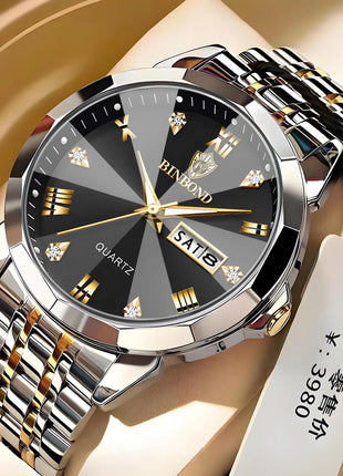 Orologi al Quarzo Retrò da Uomo, Regalo di Moda per Uomo, Regalo di Compleanno, Stile Classico, Orologio da Polso con Display Analogico per Adulti