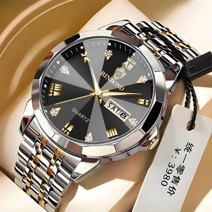 Orologi al Quarzo Retrò da Uomo, Regalo di Moda per Uomo, Regalo di Compleanno, Stile Classico, Orologio da Polso con Display Analogico per Adulti