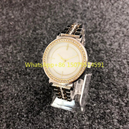 Orologi di Lusso in Cristallo per Donne, Marca di Moda, Orologio al Quarzo con Diamanti per Signore, Orologi da Polso Femminili in Acciaio, Relogio Feminino, Regalo platinumshop