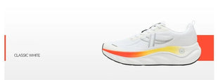 Xtep Cloud Wing 3.0 Men's Running Shoes 2025 Summer New Stability Shock Absorbing Wear Resistant Soft Sole Sneakers 875319110003 PlatiNum