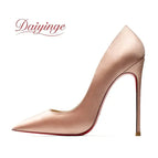 Champagne silk 12 cm / 44 / China Mainland