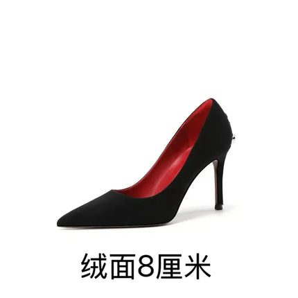Scarpe da Donna di Design di Lusso, Tacchi Alti a Punta Stiletto con Design a Scettro e Spada Dorata, Moda Regina 2026, Zapatos De Mujer platinumshop