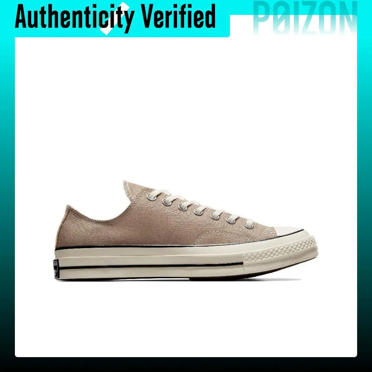Converse Chuck 70 Comfortable Low top Canvas Shoes Unisex Umber A06523C