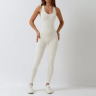 Jumpsuit Gym Set Romper Backless Fitness Bodysuit Siamese Sportswear Women Jumpsuit Buttery-Soft One-piece Playsuit Yoga Suit PlatiNum