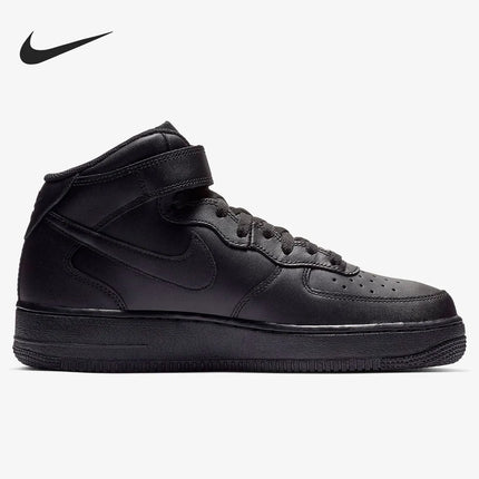 Nike Authentic Current Season Women's AF1 Air Force 1 Mid-Top Sports Casual Sneakers CW2289-001