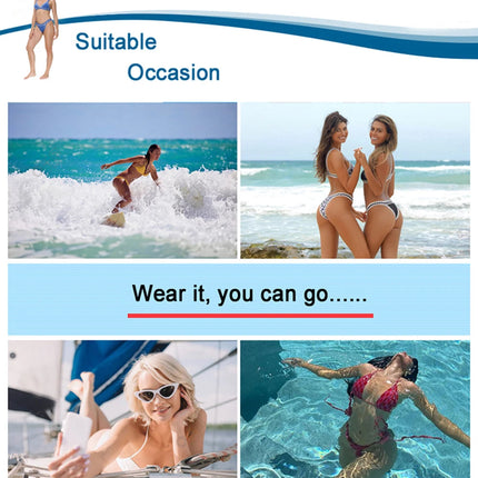 Set bikini verde all'uncinetto Costume da bagno donna Costumi da bagno Costumi da bagno Feminino Bikini Maillot De Bain Femme Badeanzug Damen Costume da bagno PlatiNum