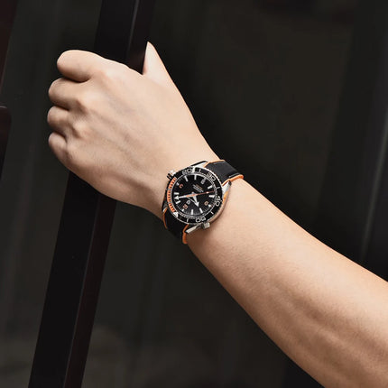 PAGANI DESIGN 2026 V2 42MM Orologio Meccanico Automatico di Lusso Classico da Uomo con Vetro Zaffiro e Cassa in Acciaio Inossidabile Impermeabile